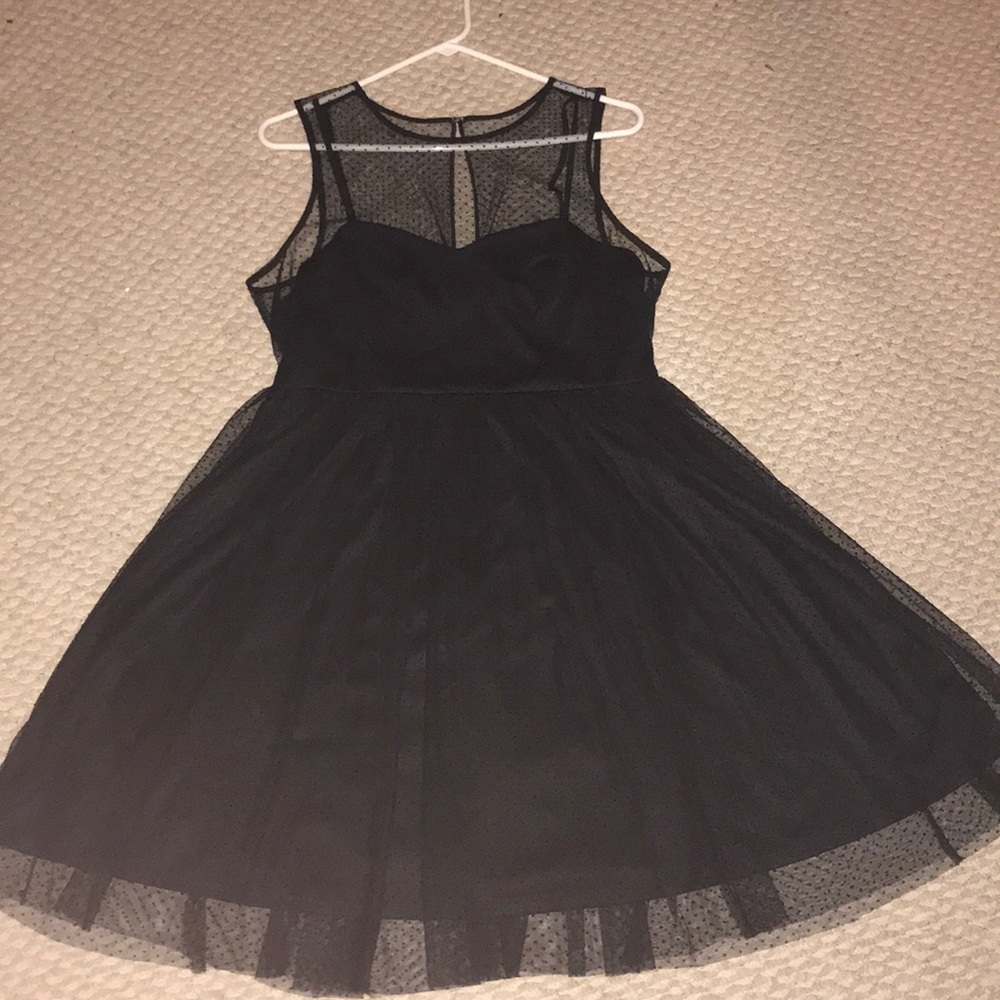 Black dress